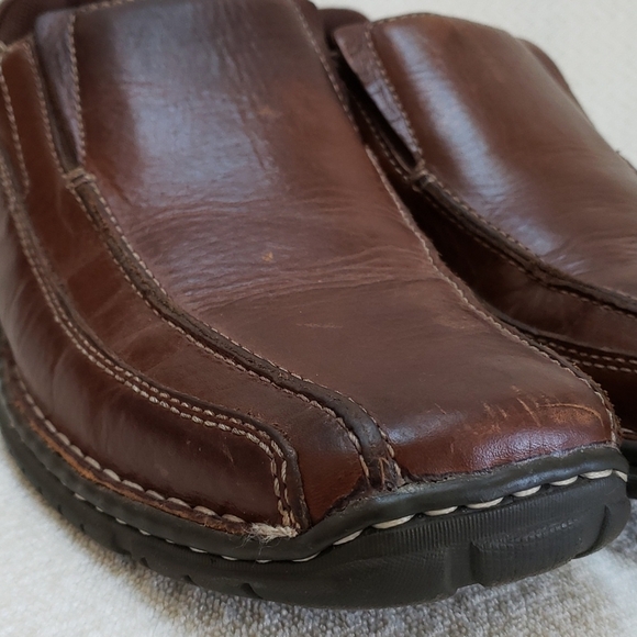 Steve Madden Mens P- Mook Brown Squar Toes Loafer Shoes Size 10 main image 12